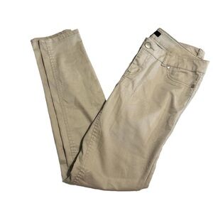 Fire Los Angeles Women Khaki / Tan / Cream Skinny Pants size 7